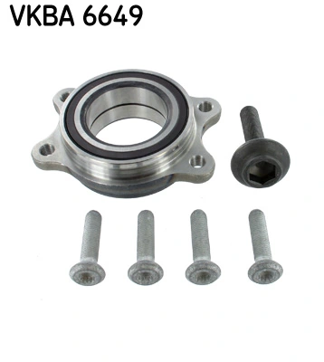 SKF VKBA 6649 — Підшипник маточини колеса, комплект