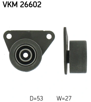 SKF VKM 26602 — Обвідний ролик ременя ГРМ