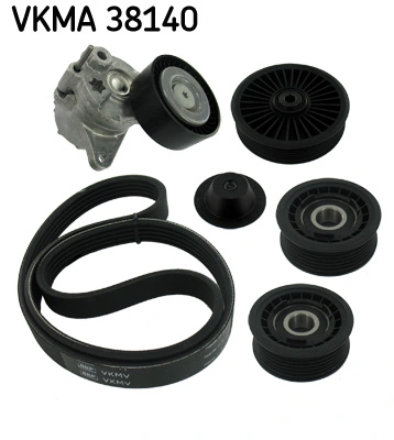 SKF VKMA 38140 — Роликовий модуль натягувача ременя (ролик, ремінь)