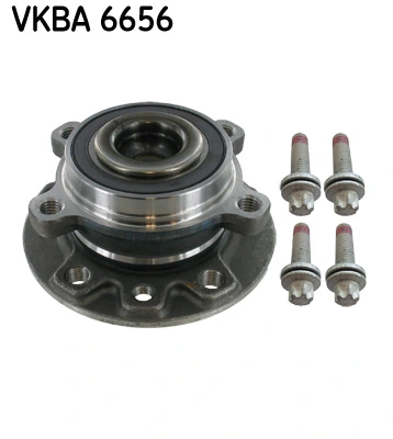 SKF VKBA 6656 — Підшипник маточини колеса, комплект
