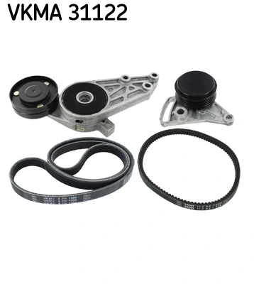SKF VKMA 31122 — Комплект поліклінового ременя
