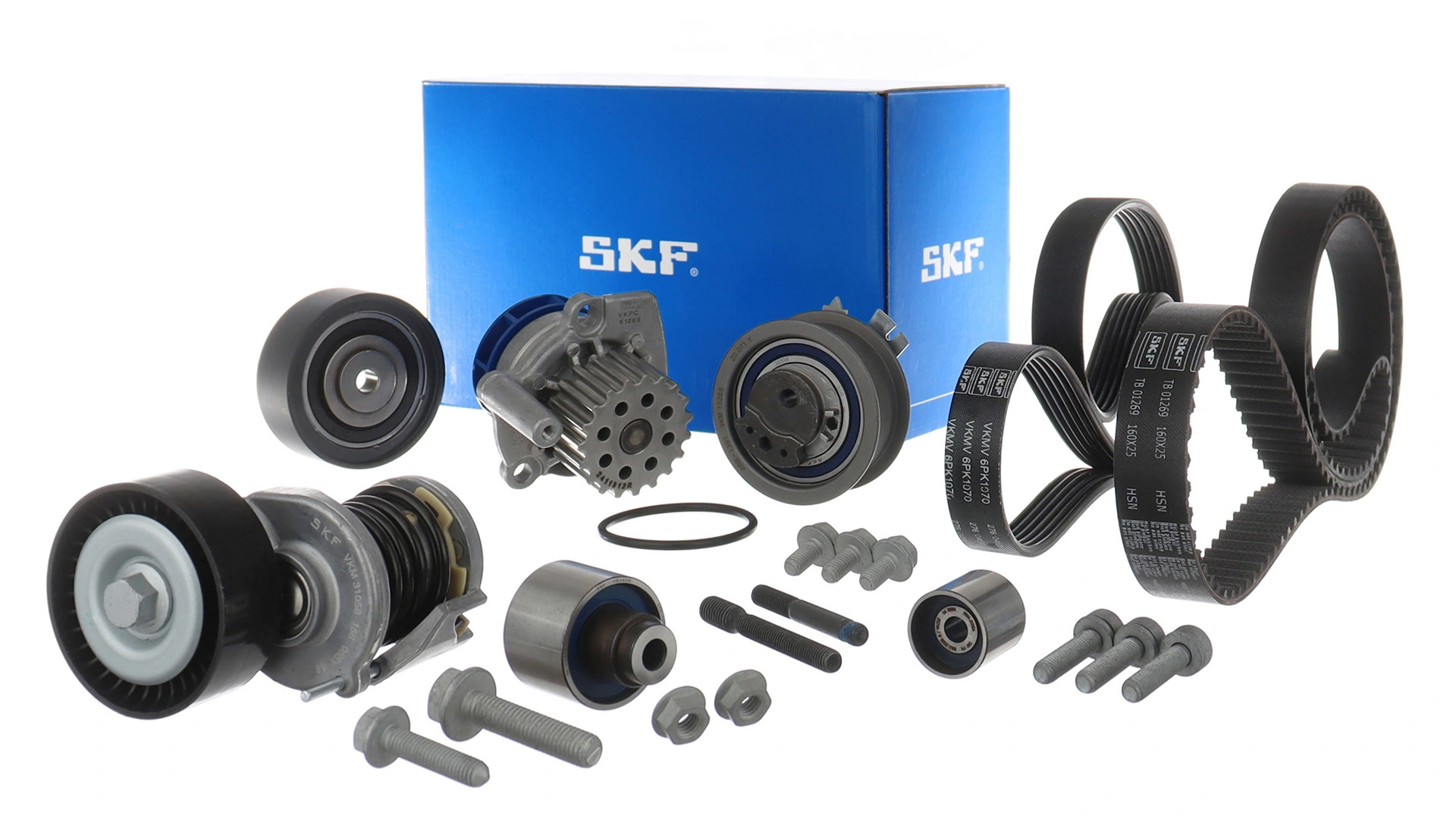 Pompe à eau + kit de courroie crantée SKF VKMC 11000