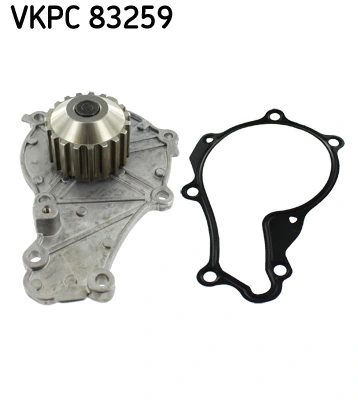 Pompe à eau, refroidissement du moteur SKF