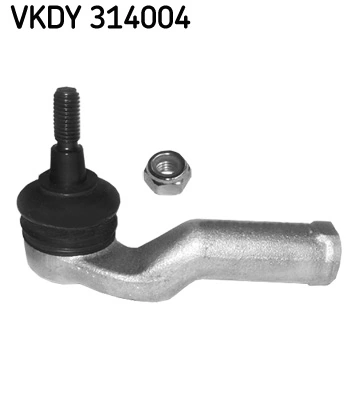 SKF VKDY 314004 — Накінечник рульової тяги FORD C-MAX, FOCUS C-MAX, VOLVO S40 03- перед. міст праворуч (Вир-во SKF)