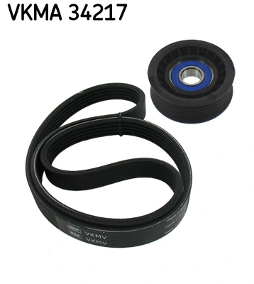 SKF VKMA 34217 — Роликовий модуль натягувача ременя (ролик, ремінь)