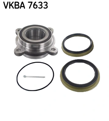 SKF VKBA 7633 — Підшипник маточини колеса, комплект