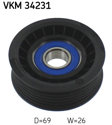 SKF VKM 34231 — Ролик модуля натягувача ременя