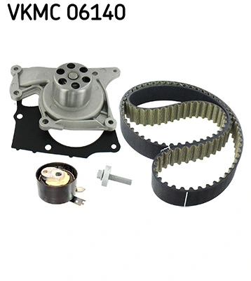 Pompe à eau + kit de courroie crantée SKF VKMC 06140