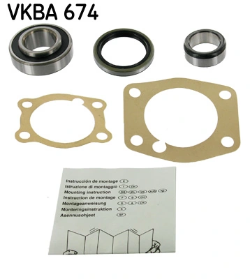 Kit de roulements de roue SKF VKBA 674