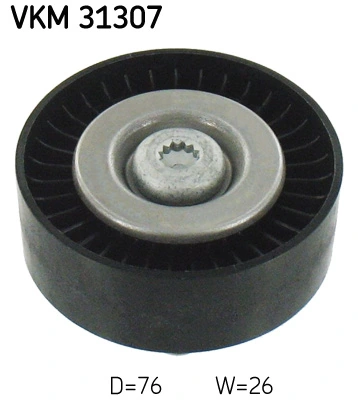 SKF VKM 31307 — Ролик модуля натягувача ременя