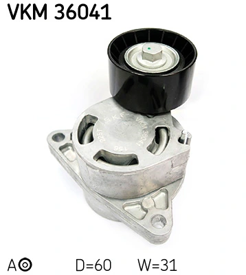 SKF VKM 36041 — Натяжний ролик поліклінового ременя