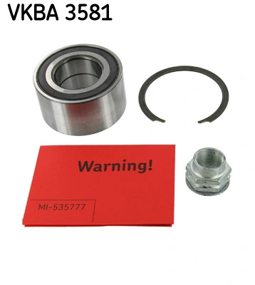 SKF VKBA 3581 — Підшипник кульковий d>30