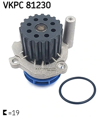 SKF VKPC 81230 — Помпа водяна
