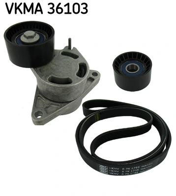 SKF VKMA 36103 — Комплект поліклінового ременя