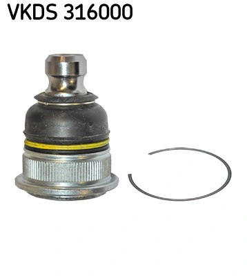 SKF VKDS 316000 — Опора кульова DACIA LOGAN, RENAULT CLIO III-IV, ZOE, MEGANE II 02-перед. міст (Вир-во SKF)