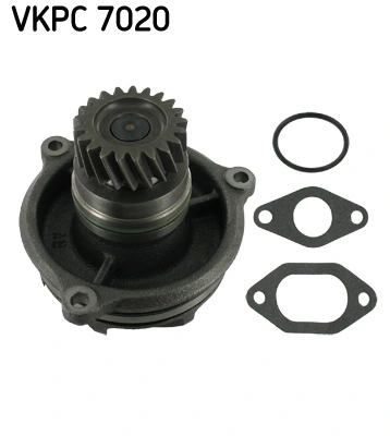 Pompe à eau, refroidissement du moteur SKF VKPC 7020