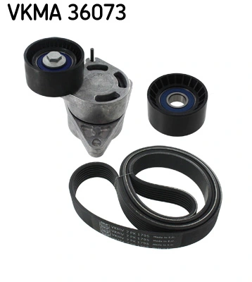 SKF VKMA 36073 — Роликовий модуль натягувача ременя (ролик, ремінь)
