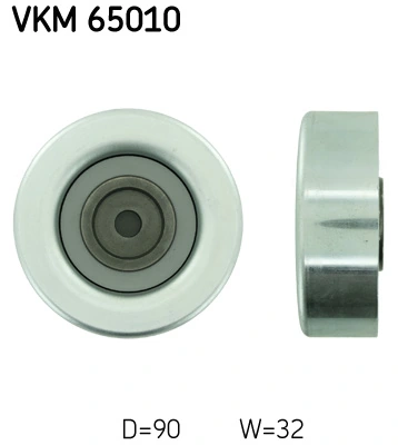 SKF VKM 65010 — Ролик модуля натягувача ременя