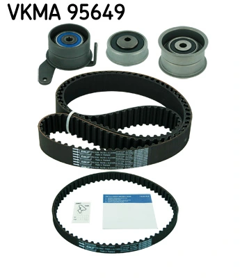Kit de courroie crantée SKF VKMA 95649