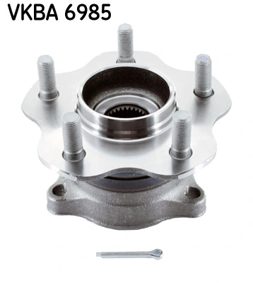 Kit de roulements de roue SKF VKBA 6985