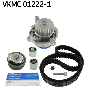 Pompe à eau + kit de courroie crantée SKF VKMC 01222-1
