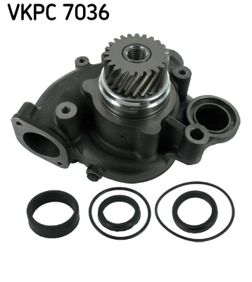 Pompe à eau, refroidissement du moteur SKF VKPC 7036