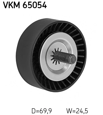SKF VKM 65054 — Ролик модуля натягувача ременя