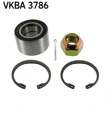 SKF VKBA 3786 — Підшипник маточини колеса, комплект