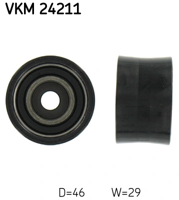 SKF VKM 24211 — Обвідний ролик ременя ГРМ