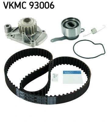 Pompe à eau + kit de courroie crantée SKF VKMC 93006