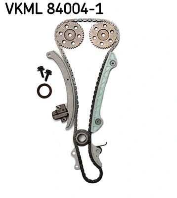 SKF VKML 84004-1 — Комплект ланцюгів ГРМ і маслонасоса з шестернями FORD 1,8/2,0 16V 00- (вир-во SKF)