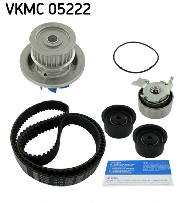 Pompe à eau + kit de courroie crantée SKF VKMC 05222