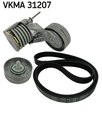 SKF VKMA 31207 — Роликовий модуль натягувача ременя (ролик, ремінь)