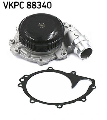 Pompe a eau, refroidissement du moteur