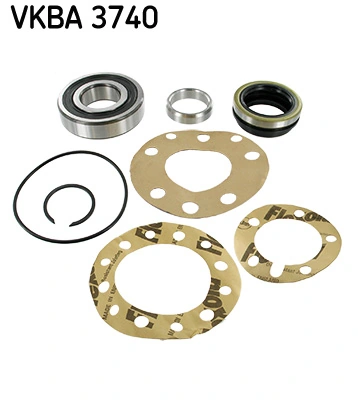 Kit de roulements de roue SKF