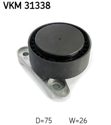 SKF VKM 31338 — Ролик модуля натягувача ременя
