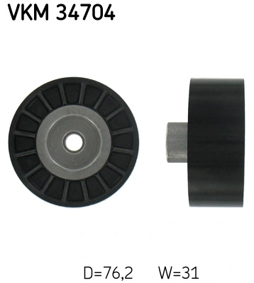 SKF VKM 34704 — Ролик модуля натягувача ременя