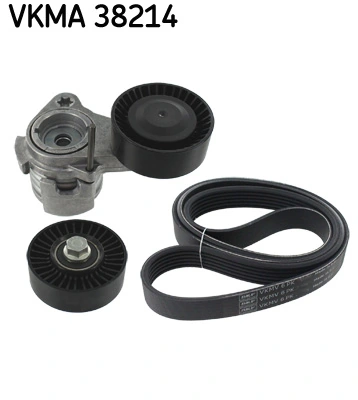 Jeu de courroies trapézoïdales à nervures SKF