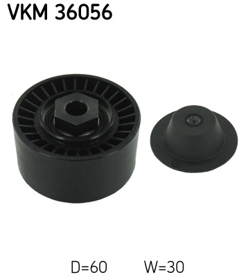 SKF VKM 36056 — Натяжний ролик поліклінового ременя