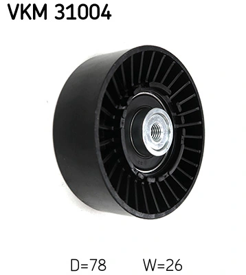 SKF VKM 31004 — Ролик модуля натягувача ременя