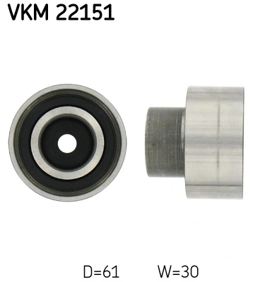 SKF VKM 22151 — Обвідний ролик ременя ГРМ