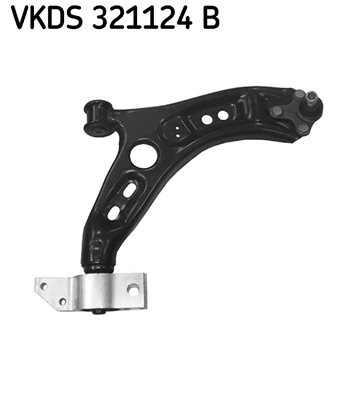 SKF VKDS 321124 B — Важіль SKODA SUPERB II, YETI, VW CADDY III, GOLF V-VI 03- перед. міст праворуч (Вир-во SKF)