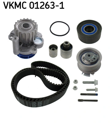 Pompe à eau + kit de courroie crantée SKF VKMC 01263-1