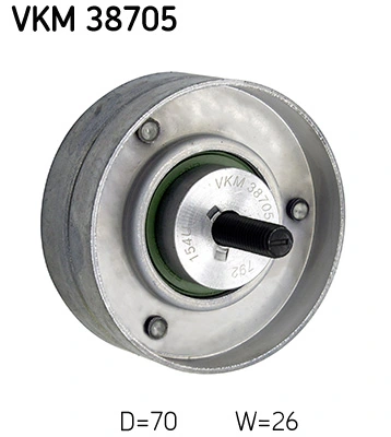 Ролик модуля натягувача ременя SKF VKM 38705 для Mini Mini