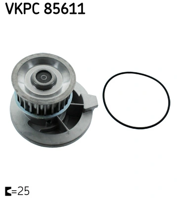 Pompe à eau, refroidissement du moteur SKF VKPC 85611