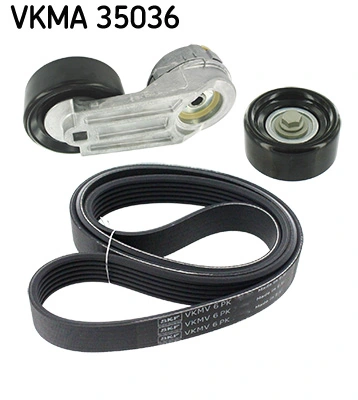 SKF VKMA 35036 — Роликовий модуль натягувача ременя (ролик, ремінь)