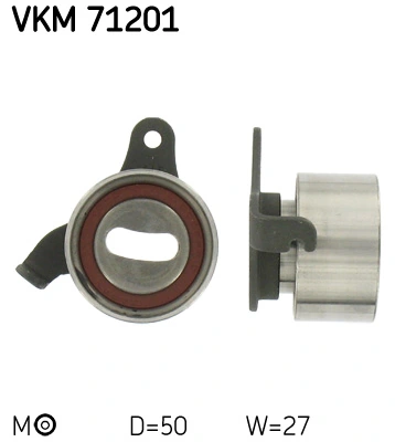 SKF VKM 71201 — Ролик модуля натягувача ременя