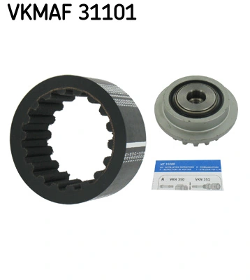 SKF VKMAF 31101 — Роликовий модуль натягувача ременя (ролик, ремінь)
