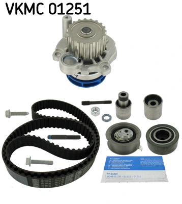 Pompe à eau + kit de courroie crantée SKF VKMC 01251
