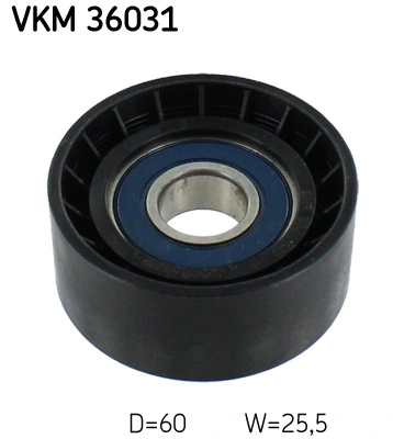 SKF VKM 36031 — Ролик модуля натягувача ременя